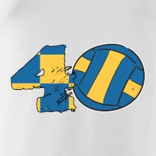 Volejbal kulaté narozeniny 40