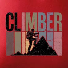 Climber - pruhy barevné