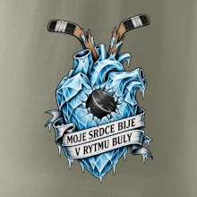 Ledové srdce v rytmu buly