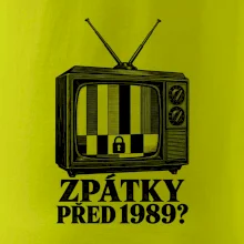 Zpátky před rok 1989 retro televize