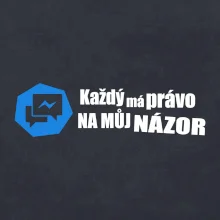 Každý má právo na můj názor