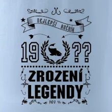 Zrození legendy - pro rybáře Zrození legendy - pro rybáře