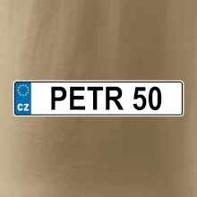SPZ Petr 50