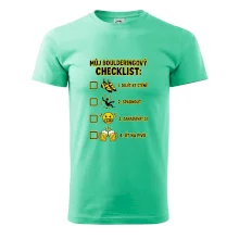Můj boulderingový checklist