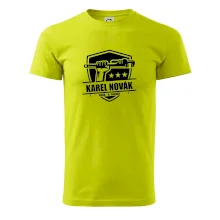 Instalatér - Erb vlastní nápis