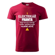 Jméno - Elektrikář - hlavní jistič Jméno - Elektrikář - hlavní jistič