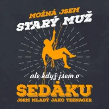 Horolezec - možná jsem starý muž