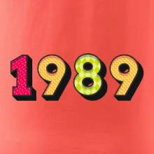 Ročník barevné čísla se stínem