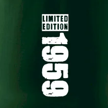 Limited edition 1959 pruh