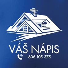 Tričko pro pokrývače - Velká střecha