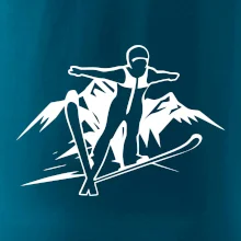 Letící skokan bílý