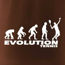 Evoluce tenis kluk