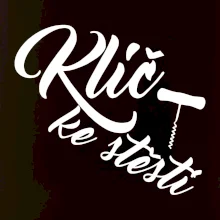 Klíč ke štěstí vývrtka jednoduchá