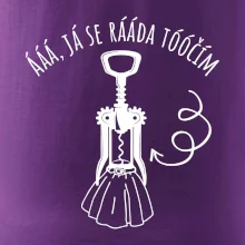 Já se ráda točím - vývrtka