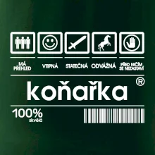 Čárový kód - Koňařka