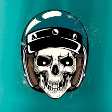 Moto helma modrá Moto helma modrá