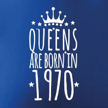 Queens are born in 1970 Queens are born in 1970