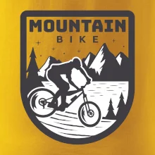 MTB mountain bike logo prsa zaoblené