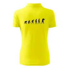 Evoluce vojáka - stojící Evoluce vojáka - stojící