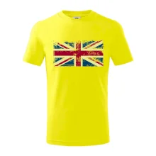 Britská vlajka stará Britská vlajka stará