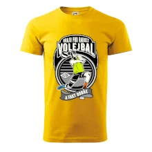 Hraju pro radost volejbal a fakt dobře