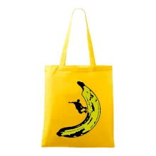 Skateboardista na banánu