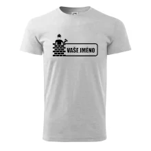 Zedník - jméno v rámečku