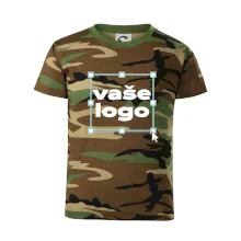 Vlastní logo - Tričko nebo mikina Vlastní logo - Tričko nebo mikina