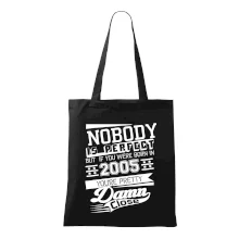 Nobody is perfect - 2005