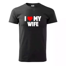 I love my wife