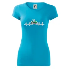 Traktor barevný ekg