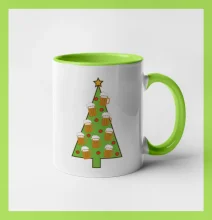 Nic více nepotřebuji - stromeček a pivo (Pecka design)