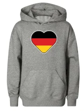 Germany love velké - Německá vlajka