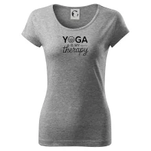 Yoga Is My Therapy nápis