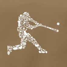 Hráč basebalu ikony