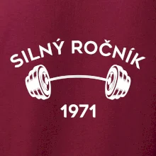 Silný ročník - Letopočet 1971