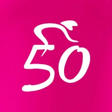 Cyklista slaví padesátku (50)