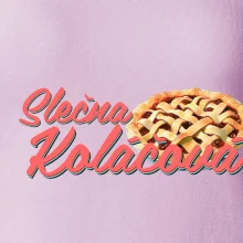 Slečna koláčová - psací