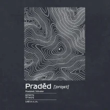 Praděd - vrstevnice v obdélníku