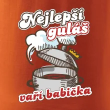 Nejlepší guláš vaří babička