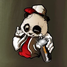 Graffiti panda
