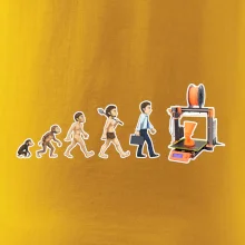Evoluce 3D tisk Evoluce 3D tisk