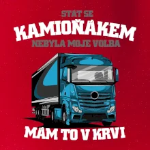 Stát se kamioňákem nebyla moje volba