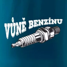 Vůně benzínu