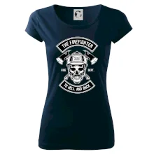 Lebka hasič do pekla a zpátky