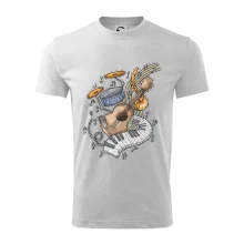 Hudební nástroje v notách