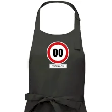 Dopravní značka - rychlost - váš nápis