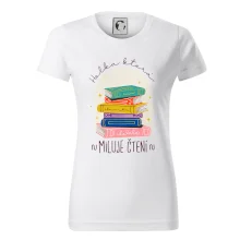 Holka, která miluje čtení