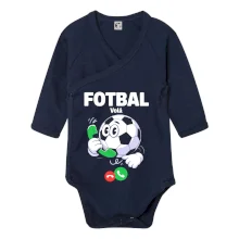 Karikatura fotbal volá