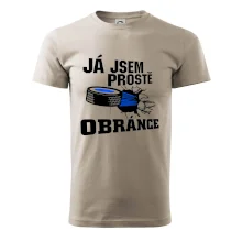 Já jsem prostě obránce (hokej)
